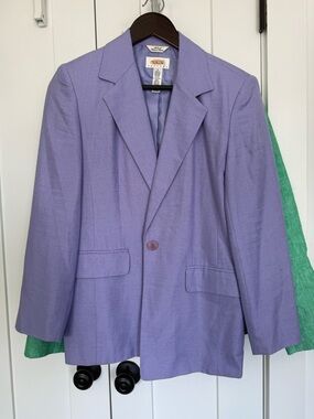 Classic Lavender Blazer